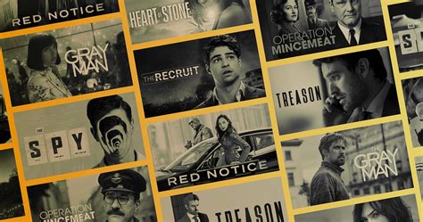 espionage movies on netflix